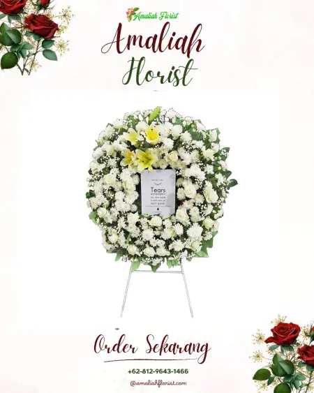 Krans Bunga Duka Sosorgadong